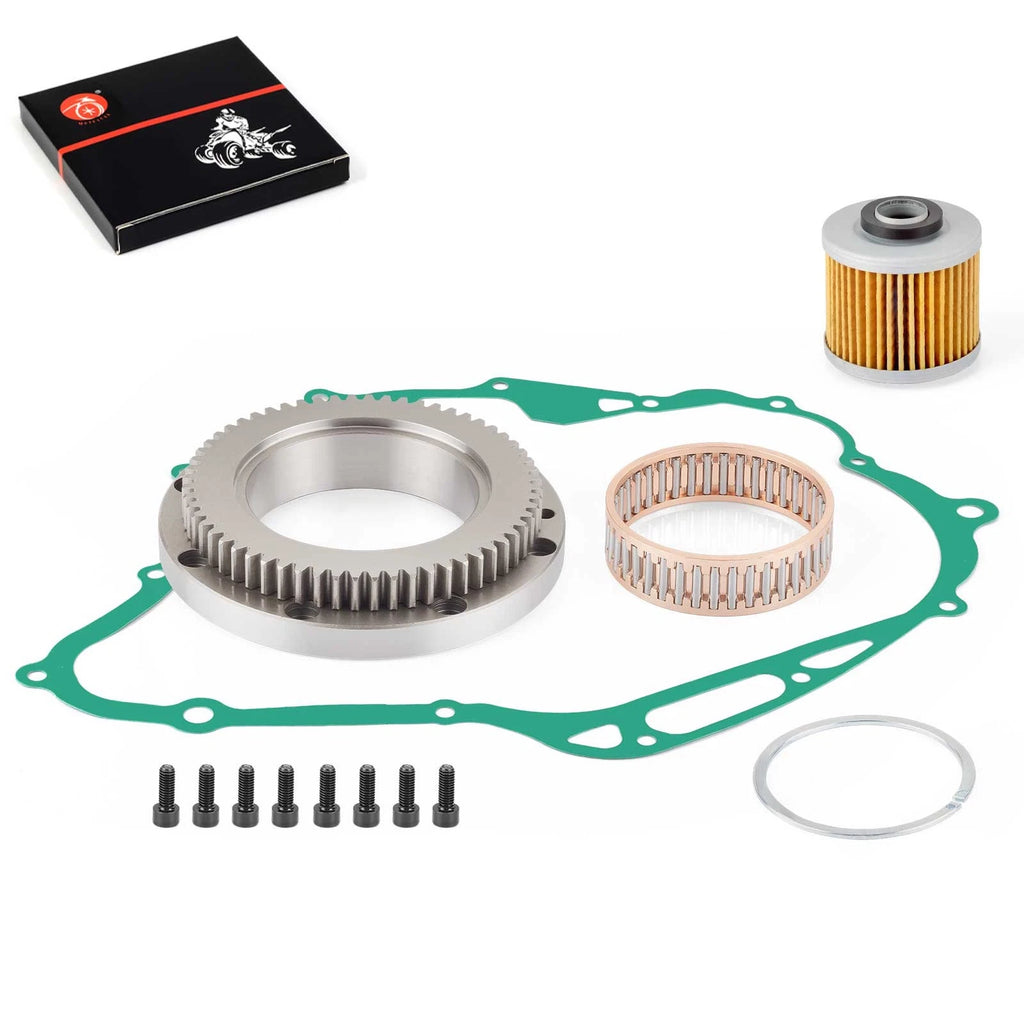 One Way Starter Clutch Kit w/Oil Filter for Yamaha V Star 1100 (1999–2009)