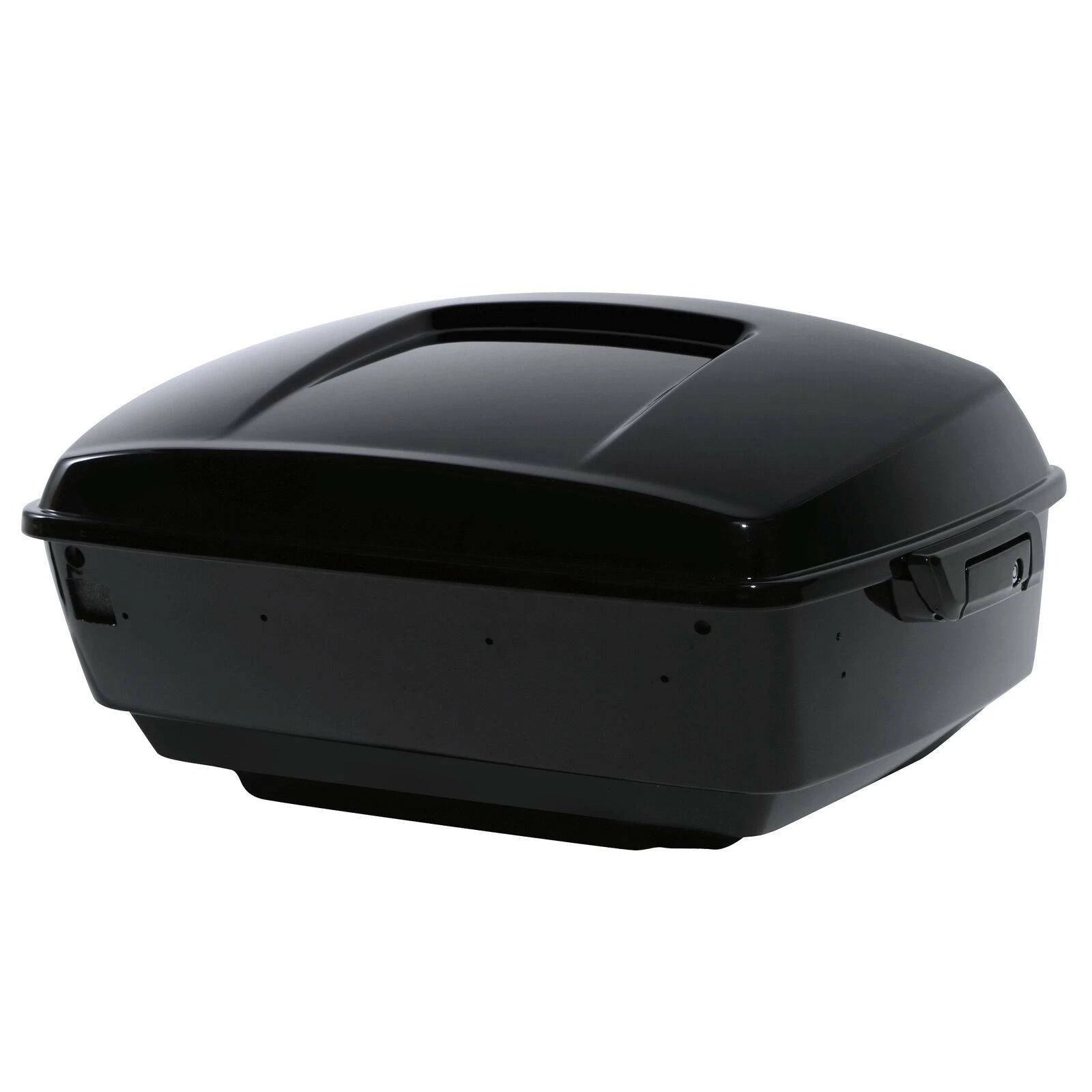 Trunk Backrest Pad for Harley Electra Street Road Glide (2014–Present) Black
