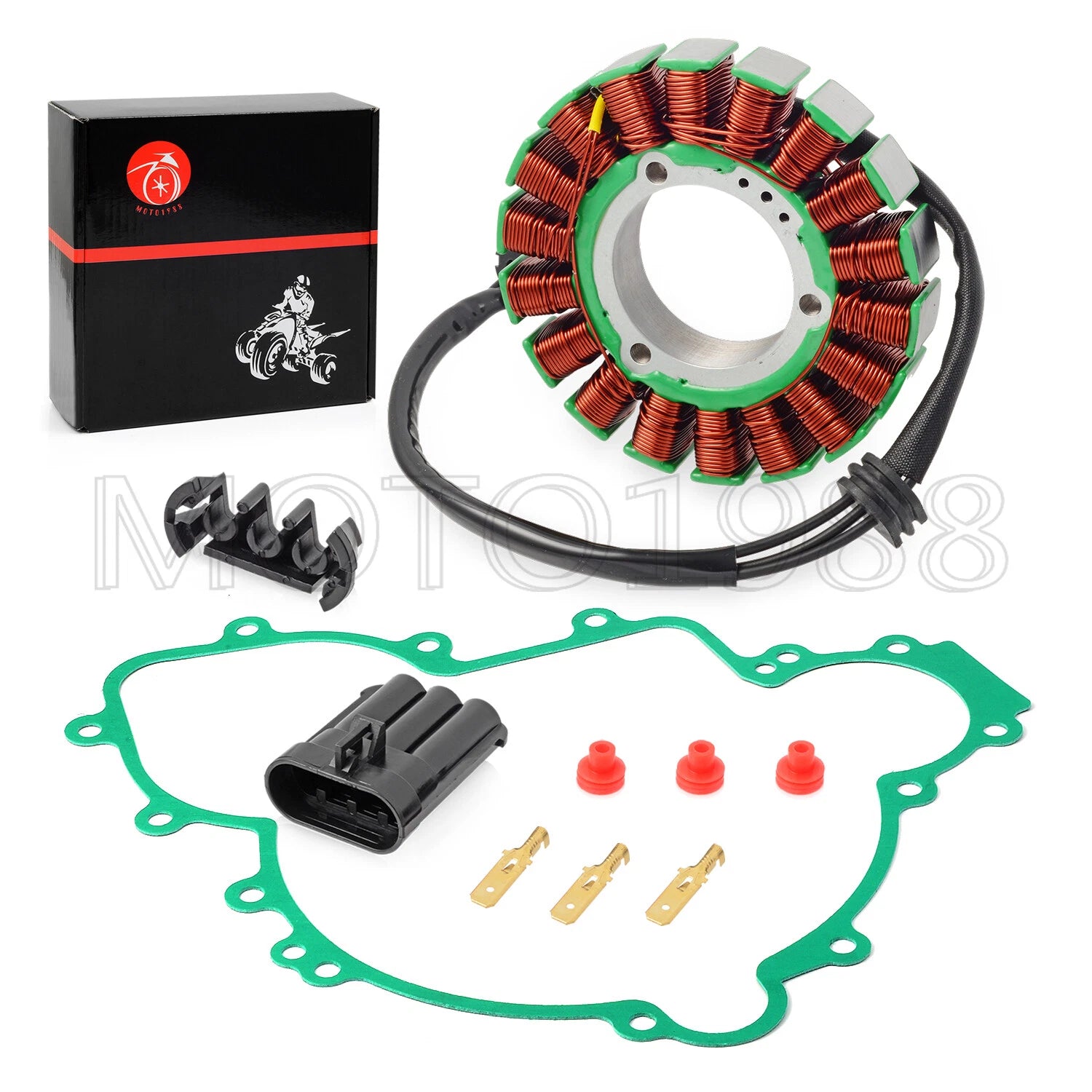Stator and Cover Gasket for Polaris RZR XP 4 1000, RZR Trail S 1000 (2014–2023)