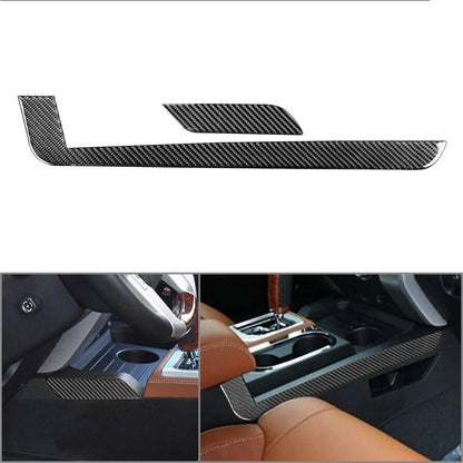 Central Shifter Side Panel for Toyota Tundra (2014–2021) Carbon Black
