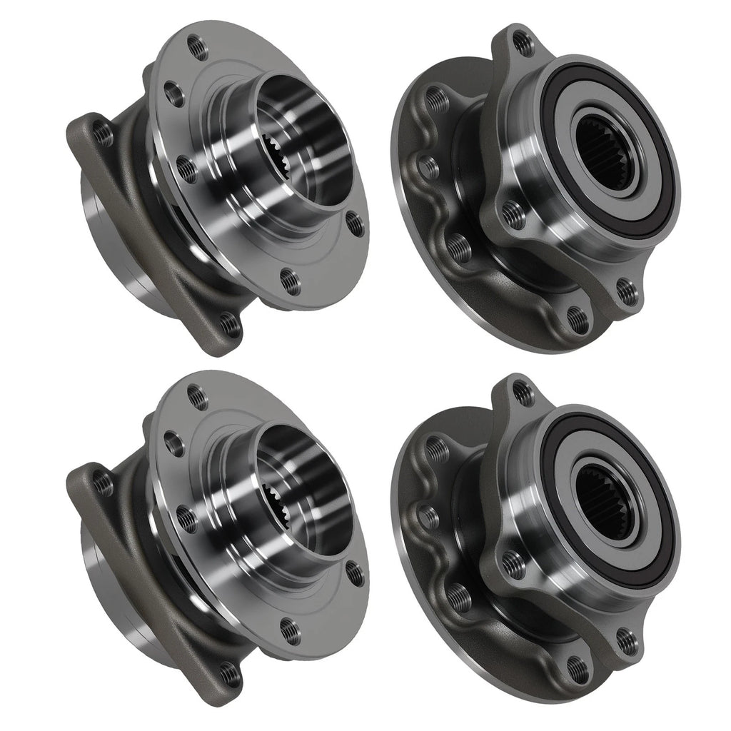 Front Rear Wheel Hub Bearing Assembly for Chrysler 200 AWD (2015–2017)