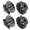 Front Rear Wheel Hub Bearing Assembly for Chrysler 200 AWD (2015–2017)