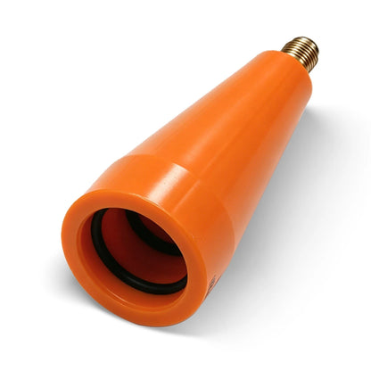 HVAC Brazing Nitrogen Purge Boot with 1/4in Fitting for Quick Setup