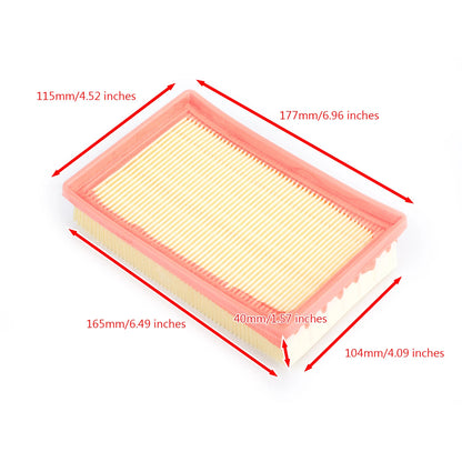 Air Filter for BMW R1200 GS/TE/Enduro/Adventure/R/RS/RT (2013–2018) T9