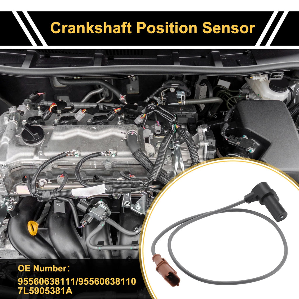 Crankshaft Position Sensor for Porsche Cayenne S 9PA 4.8 (2007–2010)
