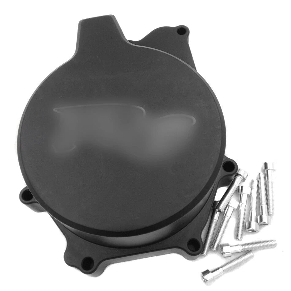 Billet Engine Stator Cover for Yamaha YZF R6 (1999–2002) Black Left Side