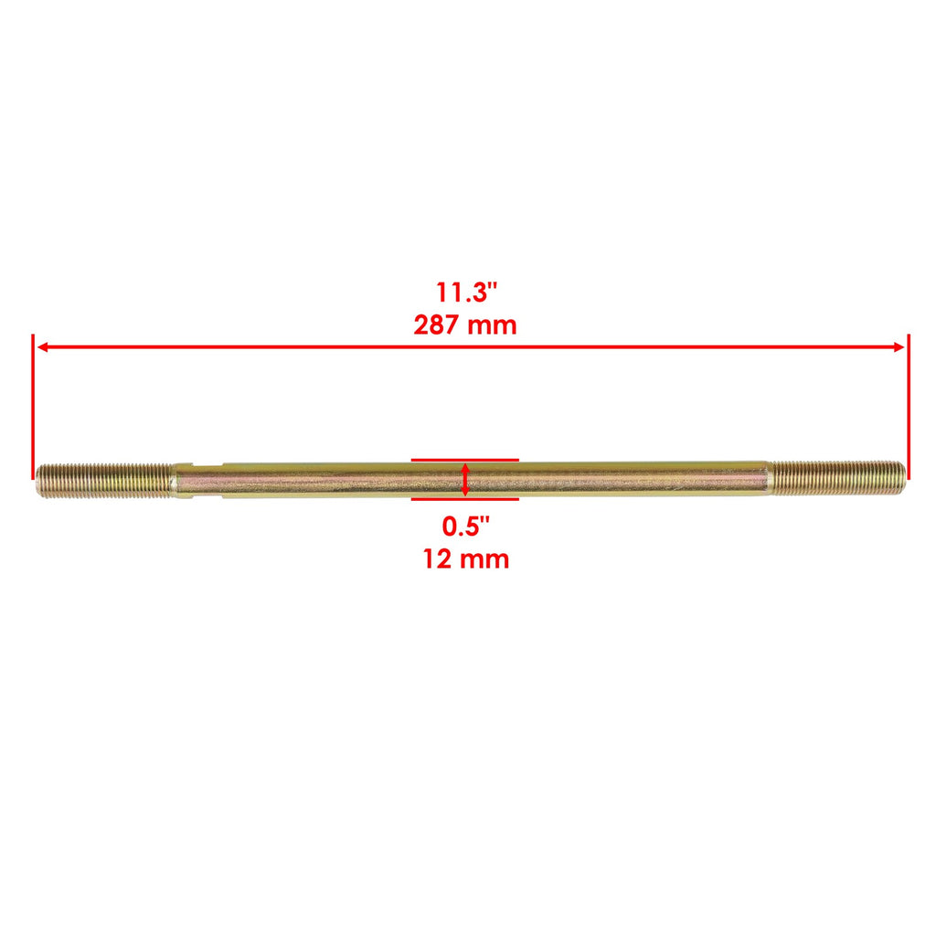 Tie Rod and Tie Rod End Replacement for Can Am Outlander 500 4X4 (2008–2012)