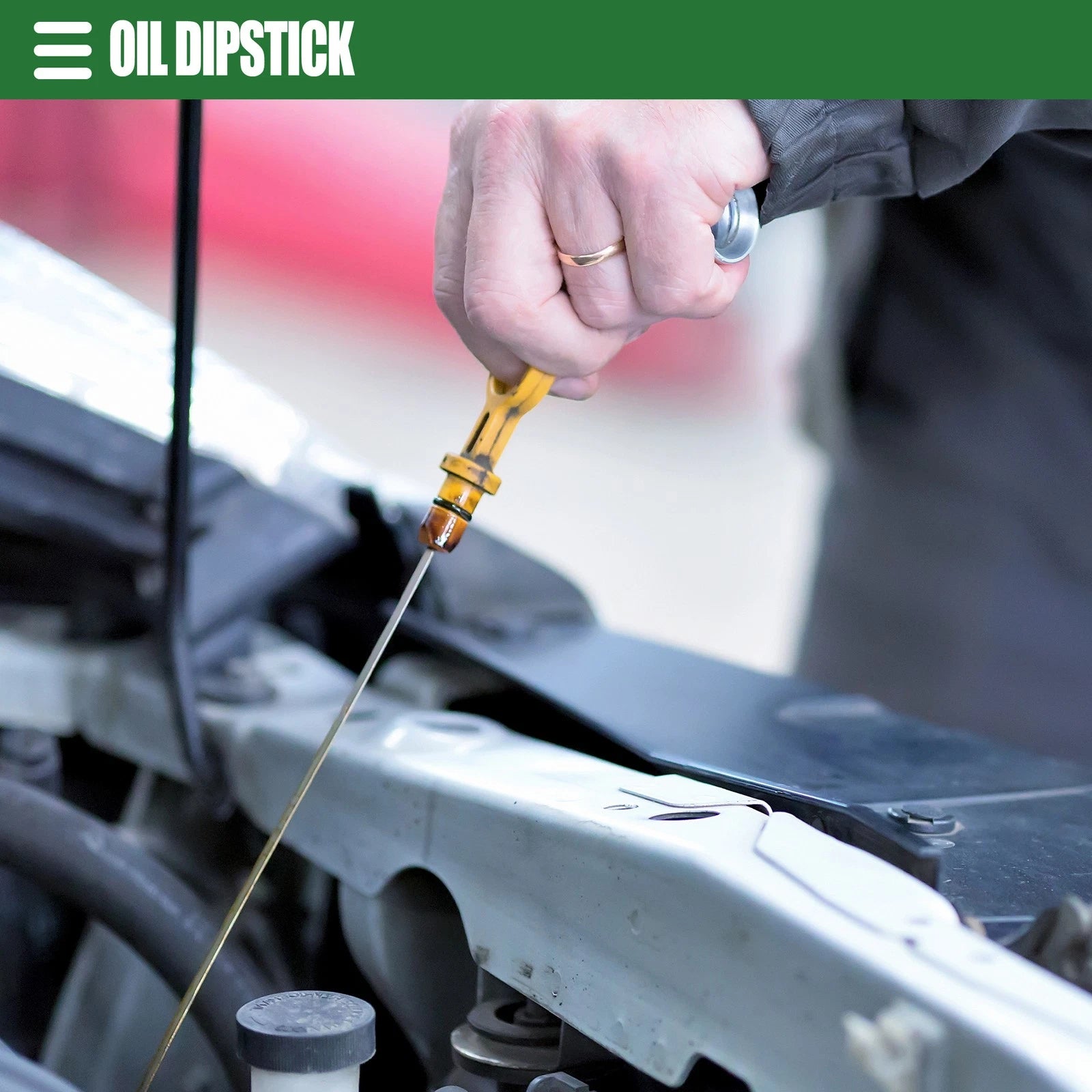 Engine Oil Level Indicator Dipstick for Chevrolet Aveo (2004–2011)