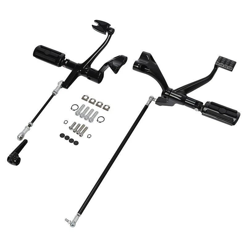 Forward Control Pegs for Harley Sportster 883 1200 (2004–2013)