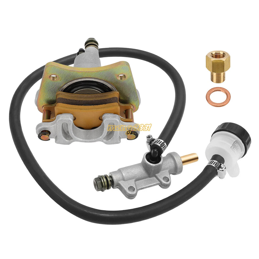 Rear Brake Caliper & Master Cylinder for Polaris Sportsman 500 4x4 (2003–2009)