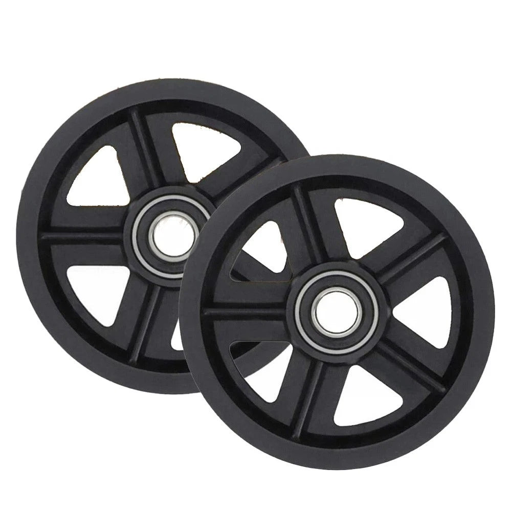 Sliding Barn Door Hardware Rollers for 120mm Door (No Part Numbers)