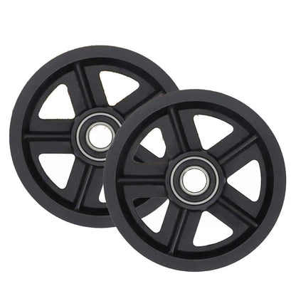 Sliding Barn Door Hardware Rollers for 120mm Door (No Part Numbers)