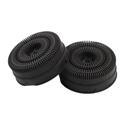2X Kitchen Range Hood Filters 142 49mm with Activated Carbon