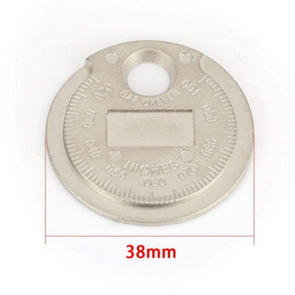 Spark Gap Gauge Tool for Vehicle Repair (0.62 to 4mm)