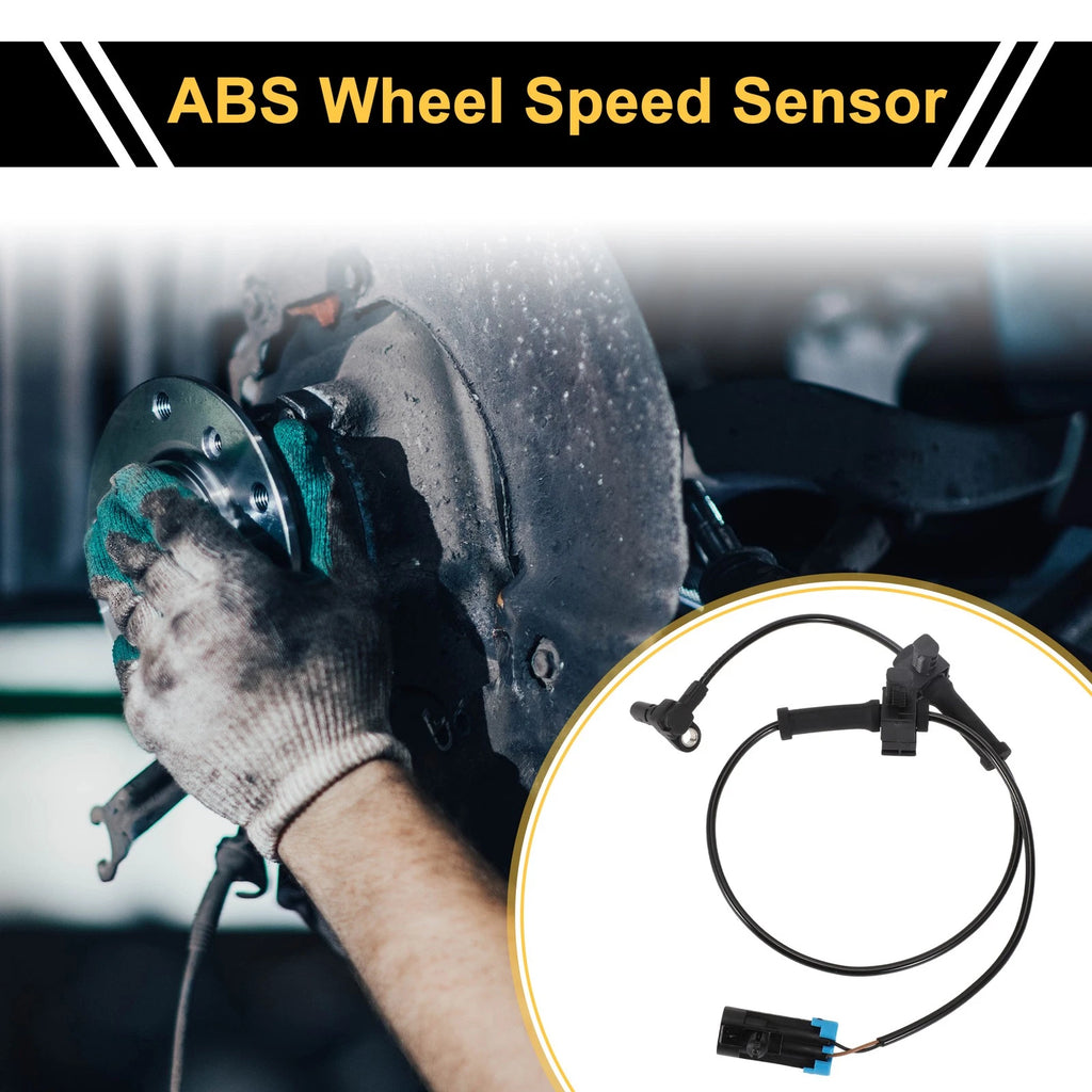 ABS Wheel Speed Sensor Replacement for Chevrolet Silverado 1500 (2014–2018)