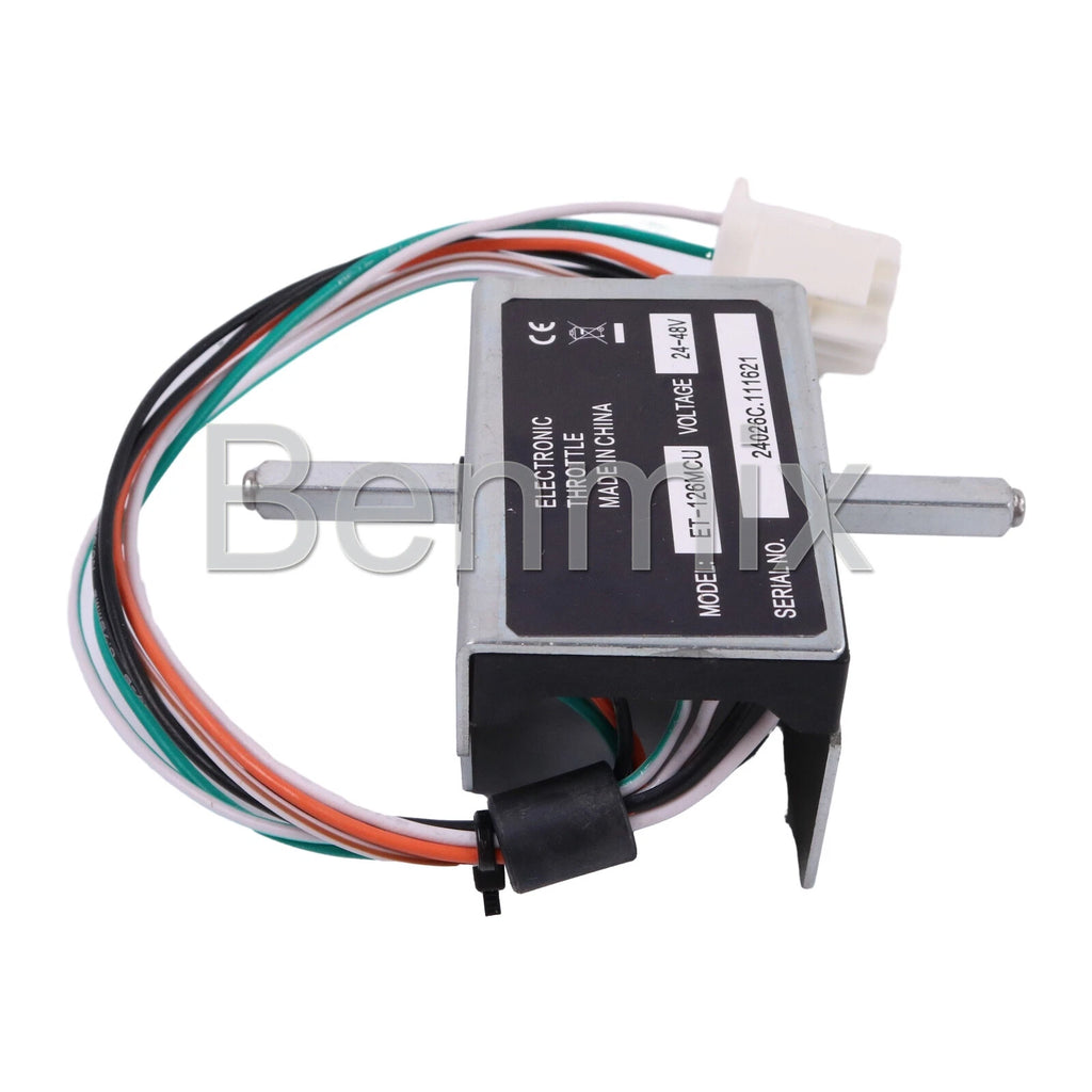 Electronic Throttle ET126 for Curtis Forklift (24-48V)