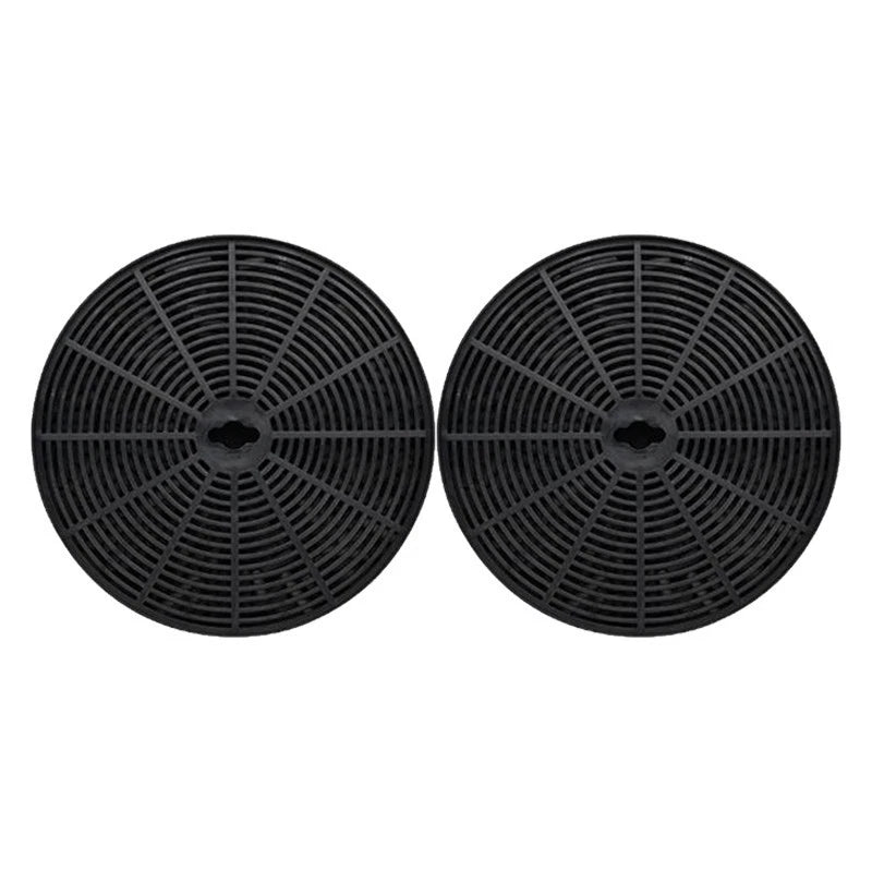 2X Activated Carbon Filters for Range Hoods (Efficient Smell Control)