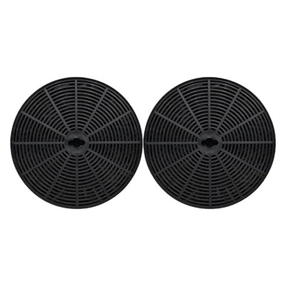 2X Activated Carbon Filters for Range Hoods (Efficient Smell Control)