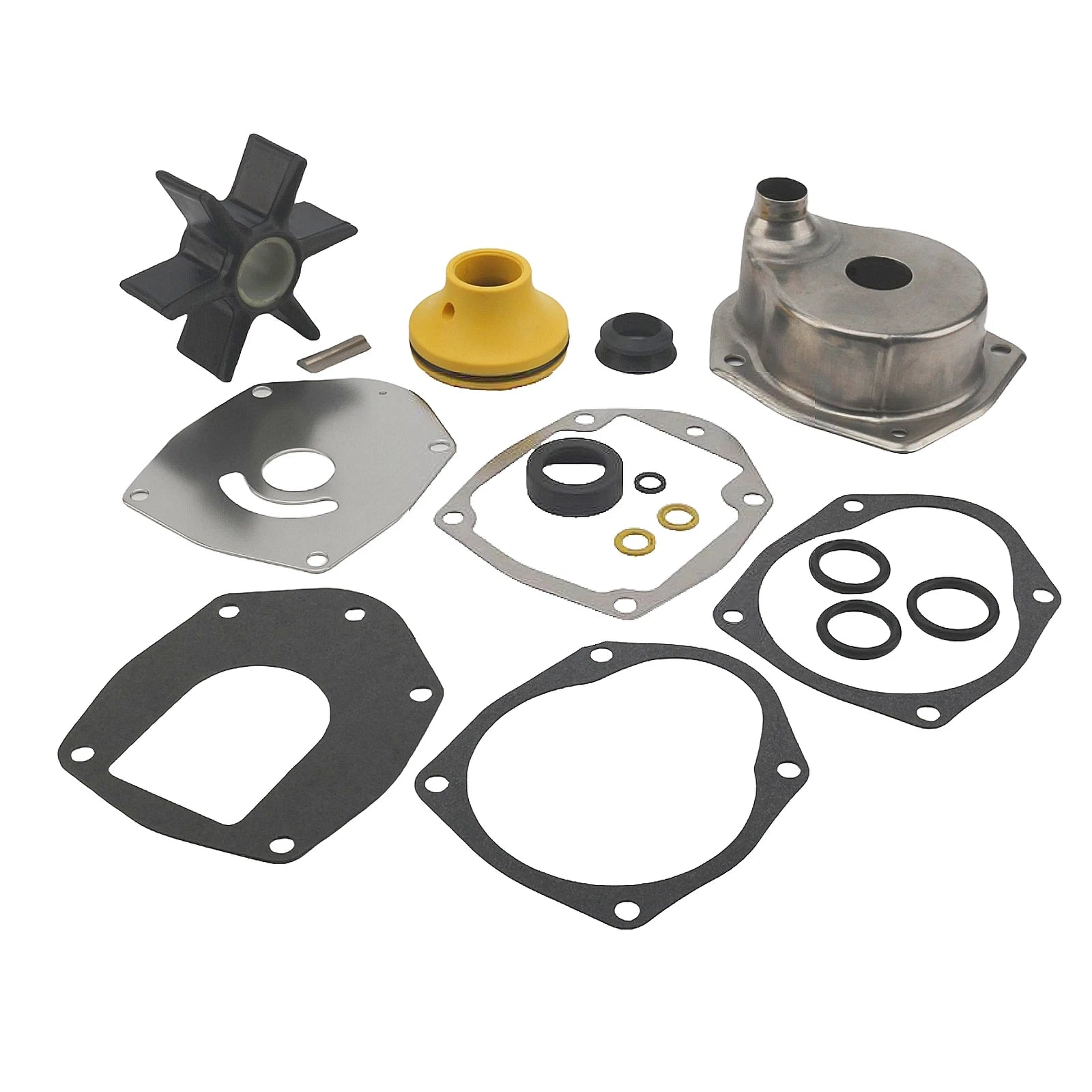 Sterndrive Water Pump Rebuild Service for Mercury Mercruiser Alpha 1 (1983–1990)