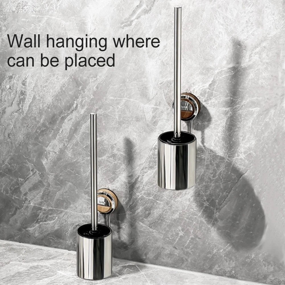 Closed Design Toilet Brush Holder for Bathroom (No Part Numbers)