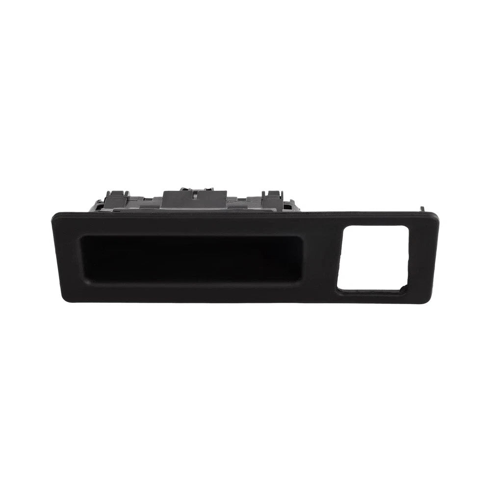 Trunk Lid Release Switch for BMW X3 (2011–2014) Black Plastic
