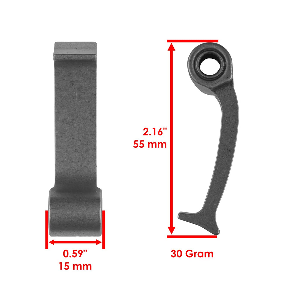 Half-Outer Assembly with Clutch Weight and Belt for Can-Am Outlander Max (2015–2024)