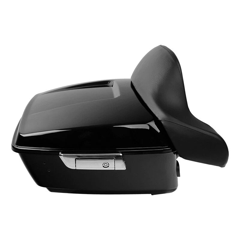 2X Backrest Pads for Harley Touring (1997–2008)