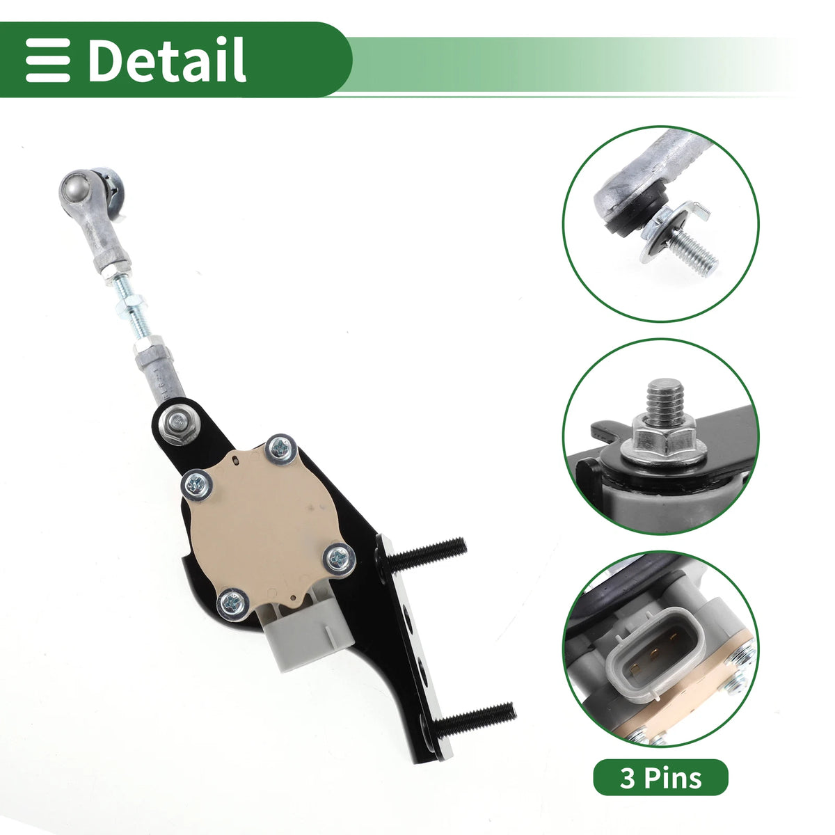 Air Suspension Ride Height Level Sensor for Lexus RX330 (2004–2006) No. 8940748020