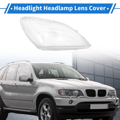 Headlight Lens Cover Front Right Replacement for BMW 6 Series M6 F06 (2010–2015)