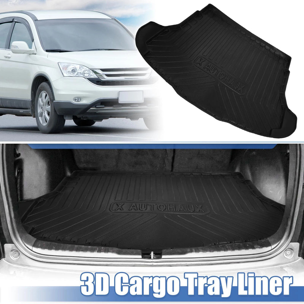 TPE Trunk Mat Rear Cargo Liner for Honda CRV 2007–2011 Tray Floor