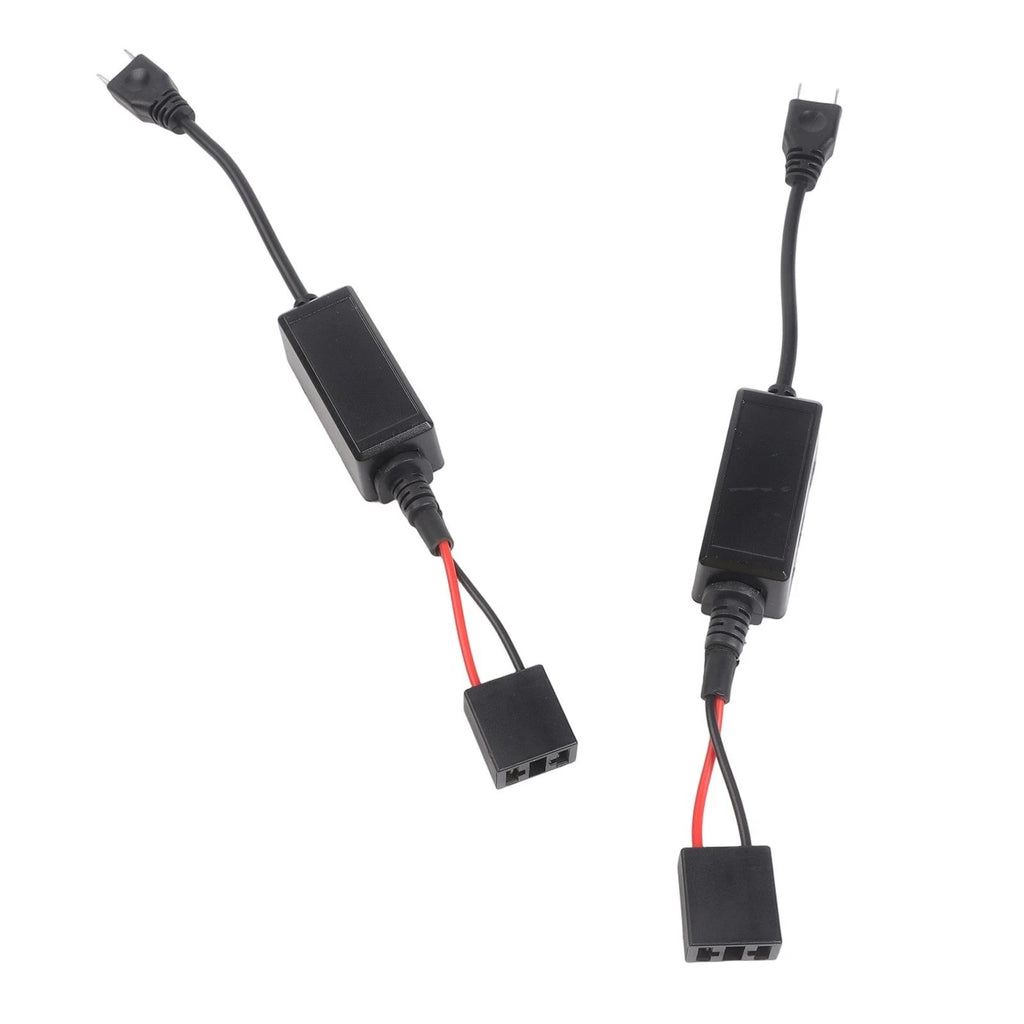 2X H7 LED Headlight Canbus Error Resistor Anti Flicker for