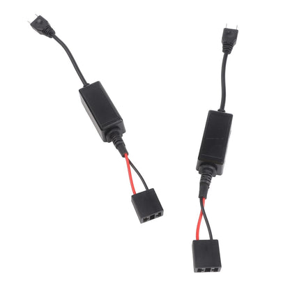 2X H7 LED Headlight Canbus Error Resistor Anti Flicker for
