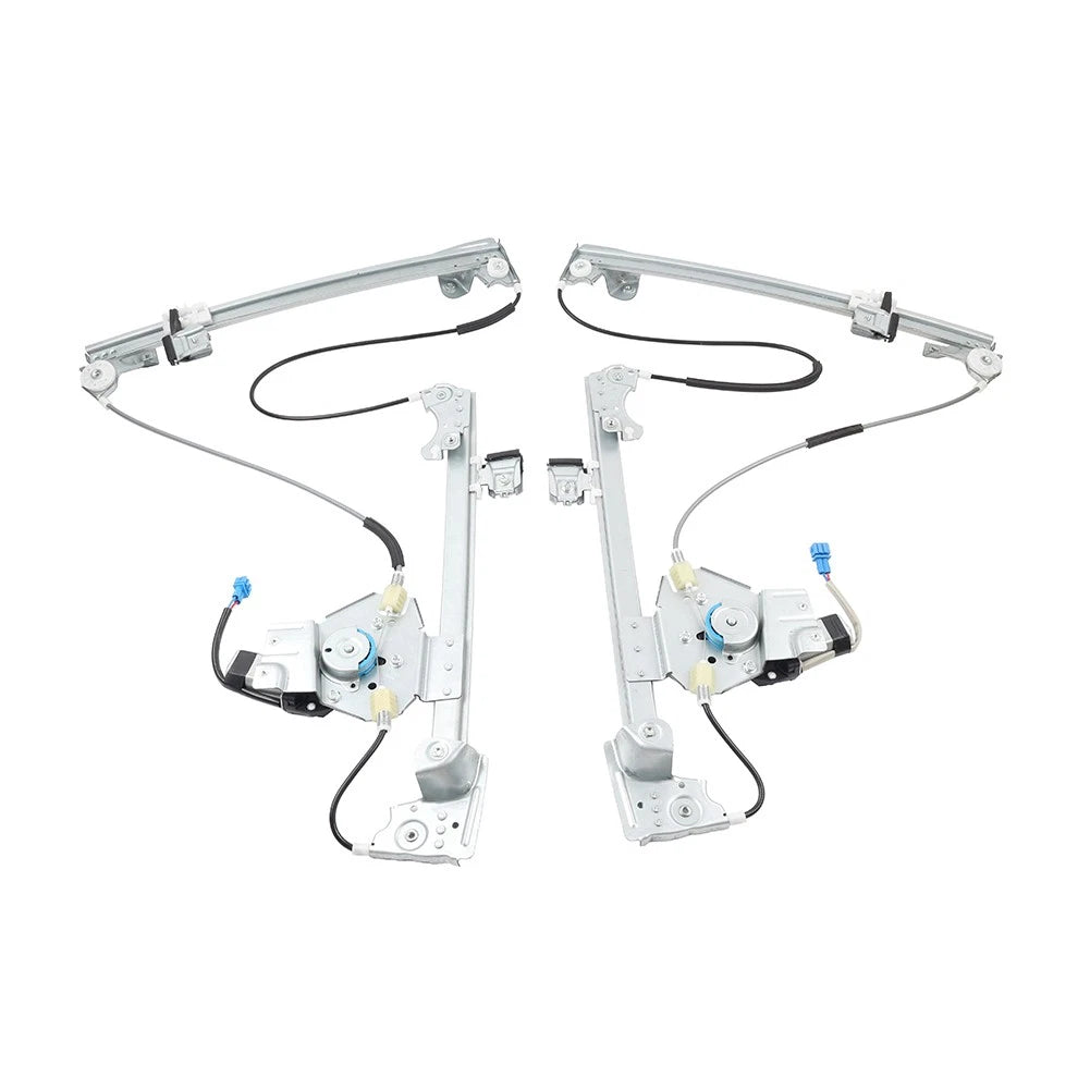 1 Pair Power Window Regulator Assembly for Land Rover Freelander (1998–2006)