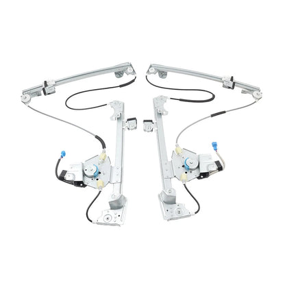1 Pair Power Window Regulator Assembly for Land Rover Freelander (1998–2006)