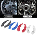 2X Steering Wheel Paddle Shifters for VW Golf 7 (2015–2017)