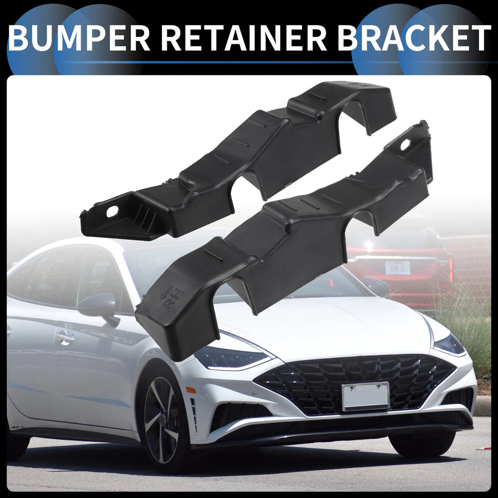 Front Bumper Retainer Bracket Pair for Hyundai Elantra (2021–2023)