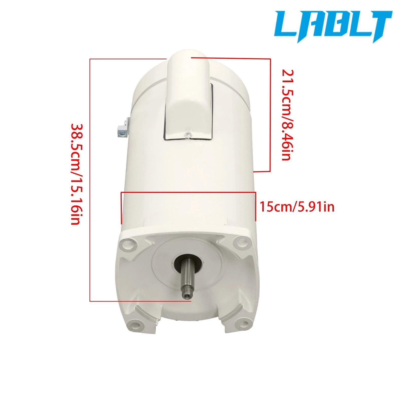 Whisperflo 1HP Pool Pump Motor Replacement for Dyneson (355010s)