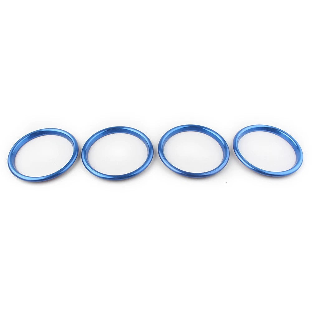 AC Vent Outlet Ring Sticker for Audi A3 S3 (2012–2019)