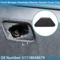 Washer Nozzle Cover Cap Front Left OEM Replacement for BMW 528i (2011–2016)