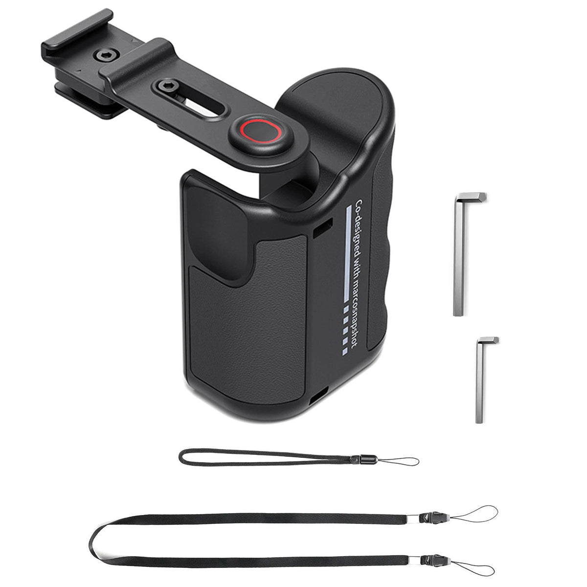 Camera Hand Grip Holder for Insta360 (2017–2023)
