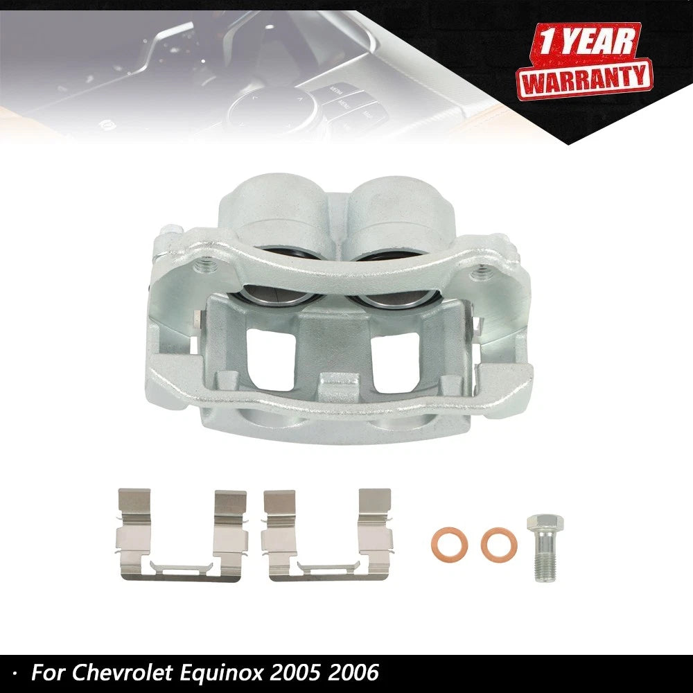 Front Right Brake Caliper with Bracket for Chevrolet Equinox (2005–2006)