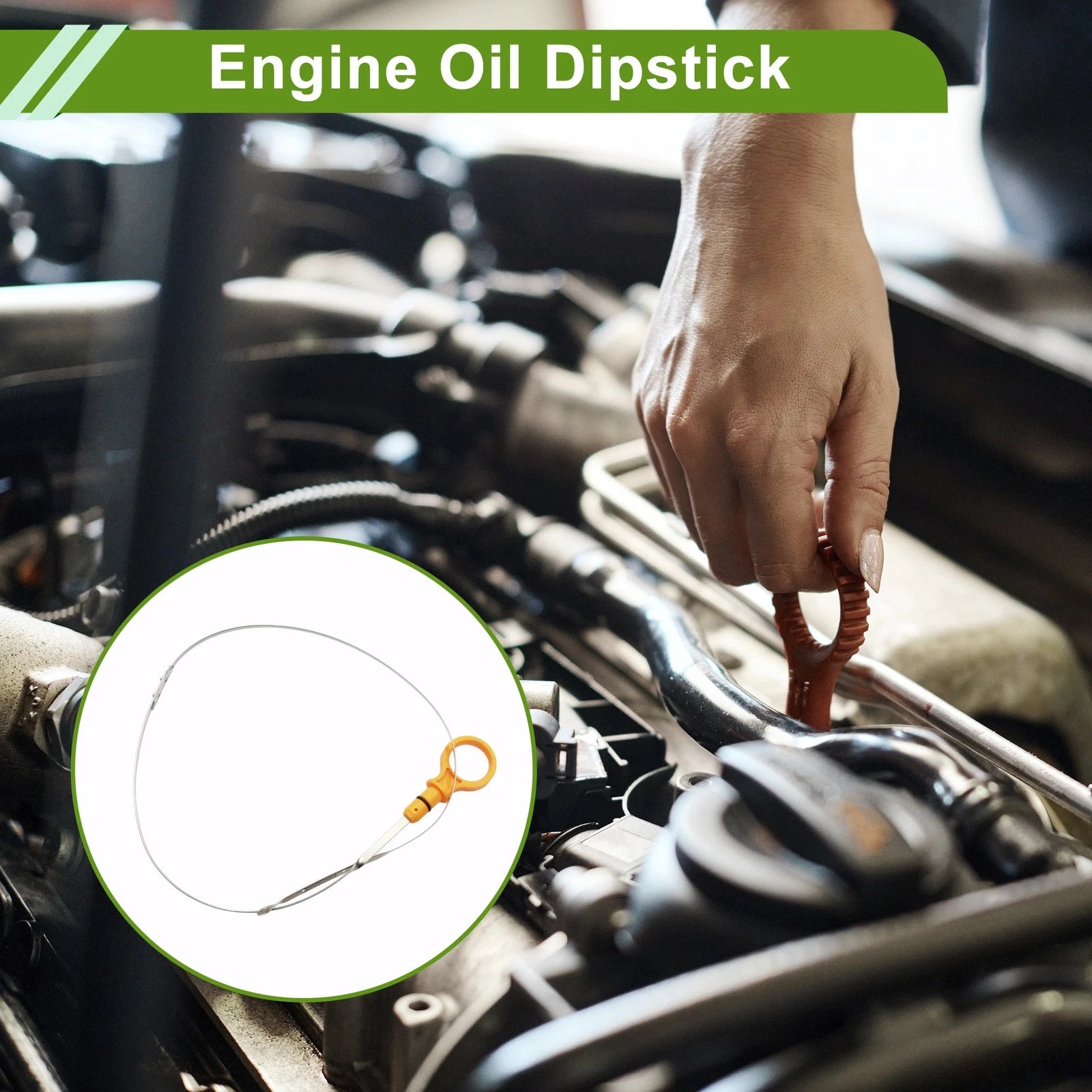 Engine Oil Dipstick for Lincoln Mark LT (2006–2008)