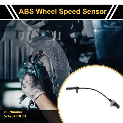 ABS Wheel Speed Sensor No. 57470T6DH51 for Honda Elysion (1Pc)