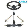Steering Wheel Assembly Set for 110cc Go Kart (LABLT)