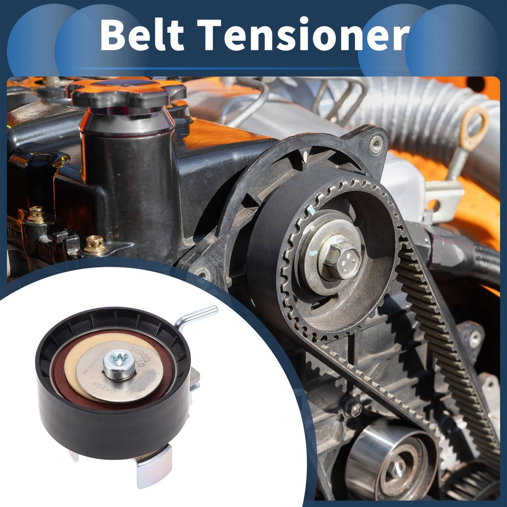 Belt Tensioner for Ford Mondeo (2010–2022) Replacement 1 Pc Metal