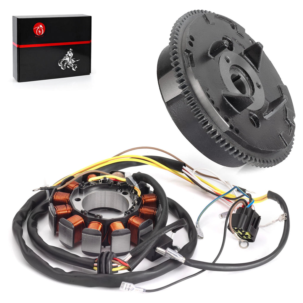 Stator & Flywheel Rotor for Polaris Sportsman 500 4X4 (2002) S#02-22574+