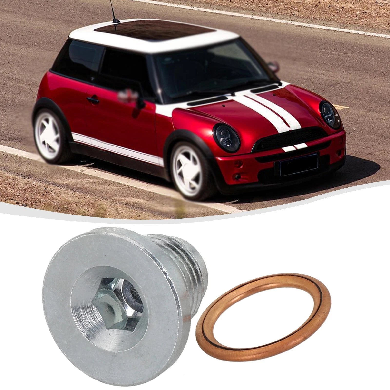 Engine Oil Screw & Gasket Set for BMW Mini
