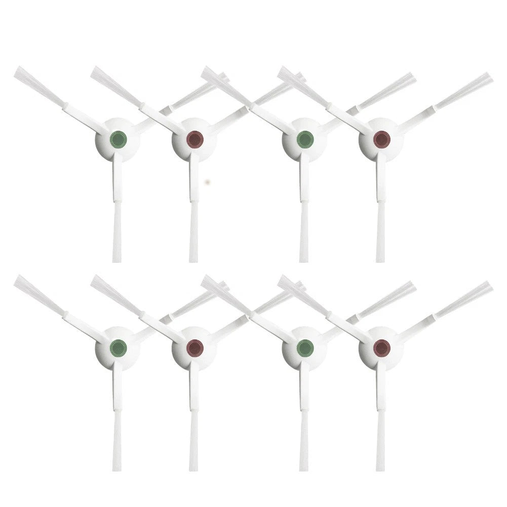 8PCS Side Brushes for Ecovacs Pro Omni Vacuum Cleaner Robot