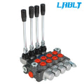 4 Spool Hydraulic Directional Control Valve 11gpm for LABLT