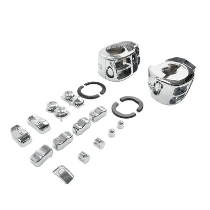 Handlebar Control Switch Housing Cap Button for Harley Road Glide (2014–2023)